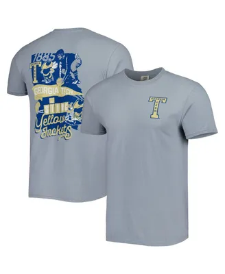 Men's Graphite Georgia Tech Yellow Jackets Vault State Comfort T-shirt