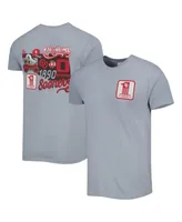 Men's Graphite Oklahoma Sooners Vault State Comfort T-shirt