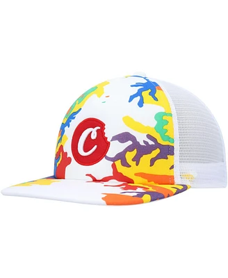 Men's Cookies White Fresh Air Trucker Snapback Hat