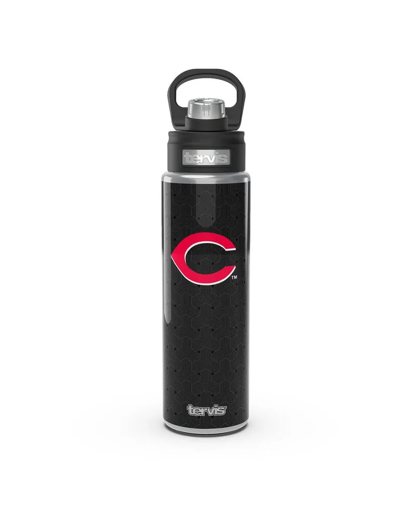 Tervis Tumbler Cincinnati Reds 24 Oz Weave Stainless Steel Wide Mouth Bottle