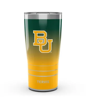 Tervis Tumbler Baylor Bears 20 Oz Ombre Stainless Steel Tumbler