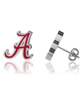 Women's Dayna Designs Alabama Crimson Tide Enamel Post Earrings