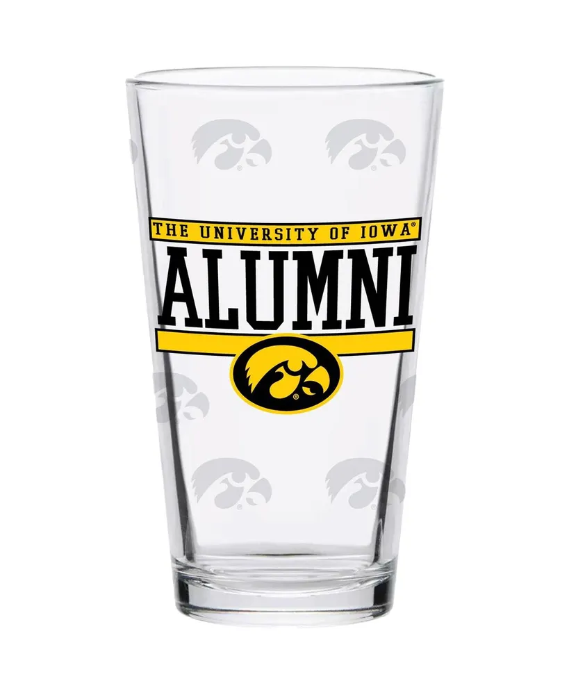 Iowa Hawkeyes 16 Oz Repeat Alumni Pint Glass