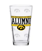 Iowa Hawkeyes 16 Oz Repeat Alumni Pint Glass