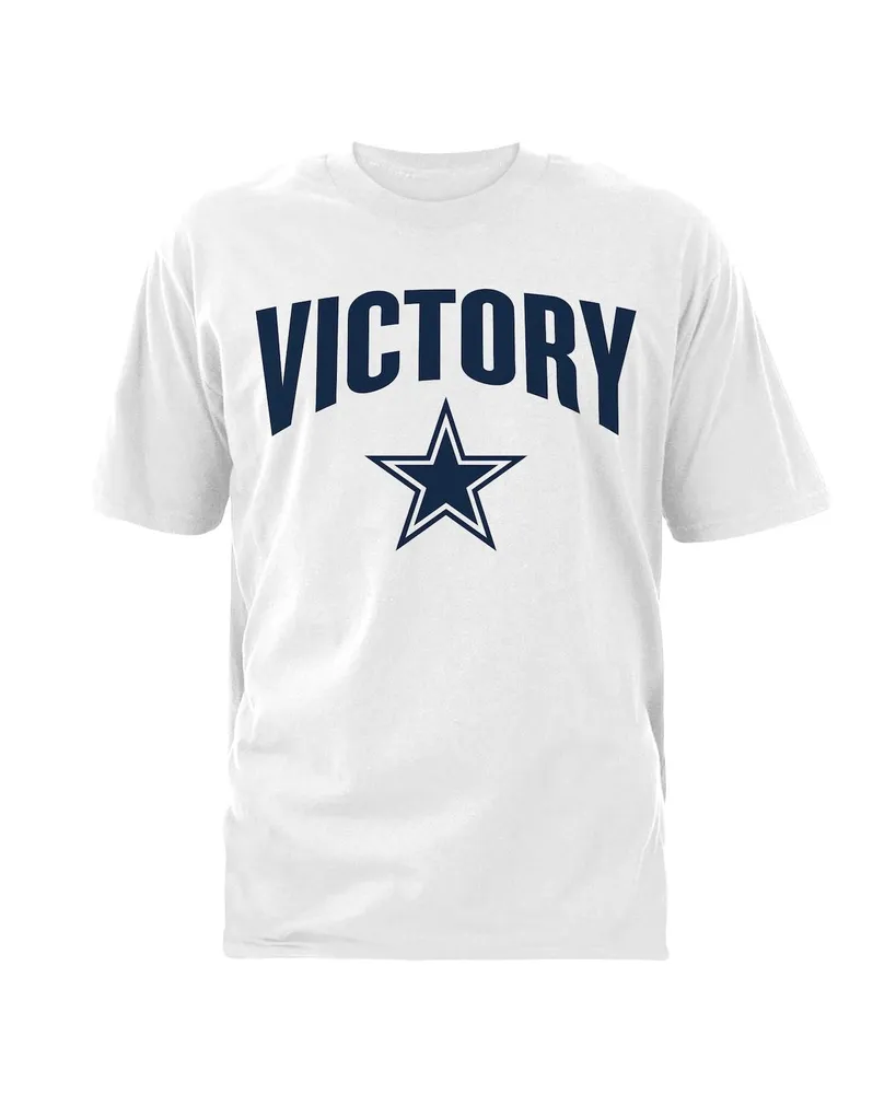 Men's Fanatics Branded Navy Dallas Cowboys Team Victory Arch T-Shirt