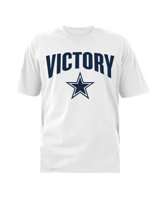 Men's White Dallas Cowboys Victory T-shirt