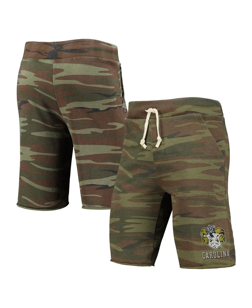 Men's Camo Alternative Apparel North Carolina Tar Heels Victory Lounge Shorts