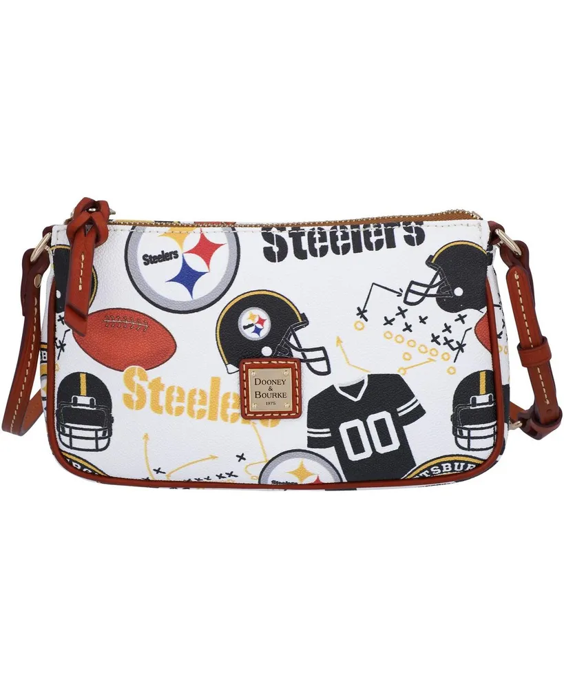 Women's Dooney & Bourke Pittsburgh Steelers Gameday Lexi Crossbody with Small Coin Case