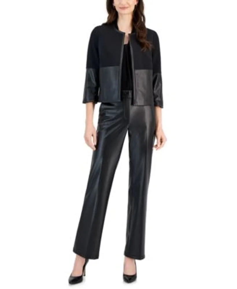 Oxolloxo Black Nora Tie Knot Pant - Get Best Price from Manufacturers &  Suppliers in India