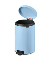 New Icon Step on Trash Can, 5.3 Gallon