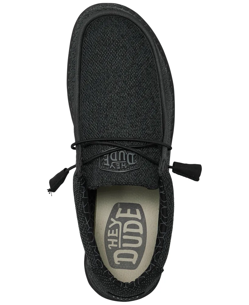 Hey Dude Men's Wally Sox Slip-On Casual Moccasin Sneakers from Finish Line