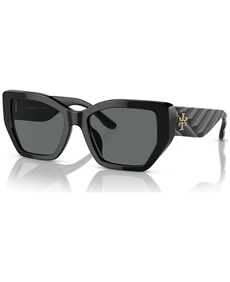 Tory Burch Women's Polarized Sunglasses TY7187U