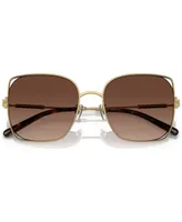 Tory Burch Women's Polarized Sunglasses, TY6097 - Gold