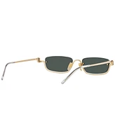 Gucci Unisex Sunglasses, GG1278S - Gold