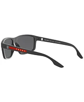Prada Linea Rossa Men's Polarized Sunglasses, Ps 02XS