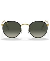 Ray-Ban Men's Sunglasses, Round Metal Full Color Legend