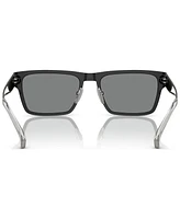 Prada Rectangular Men's Sunglasses, Pr 71ZS
