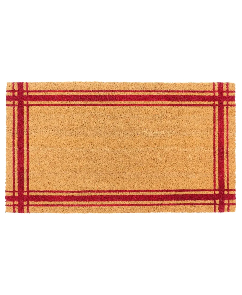 Kaf Home Coir Doormat