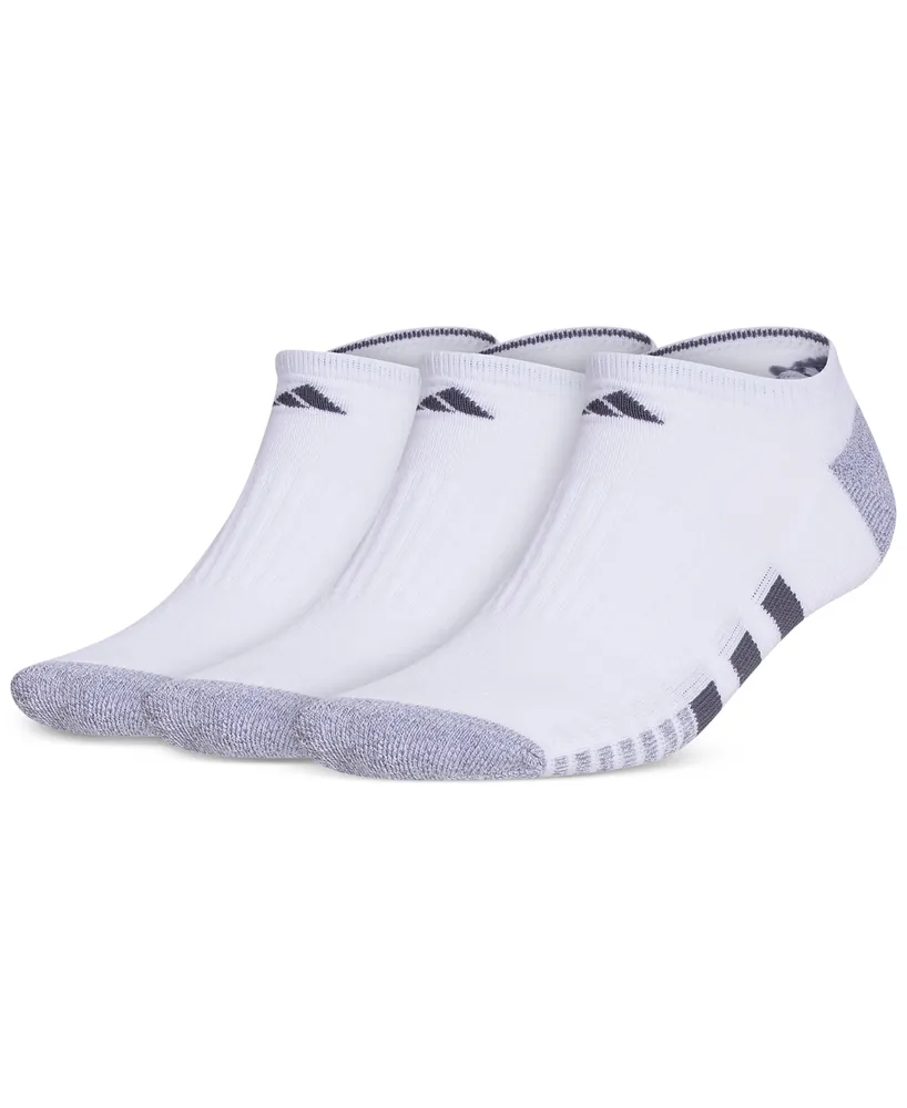 adidas Men's 3-pk. Logo No-Show Socks