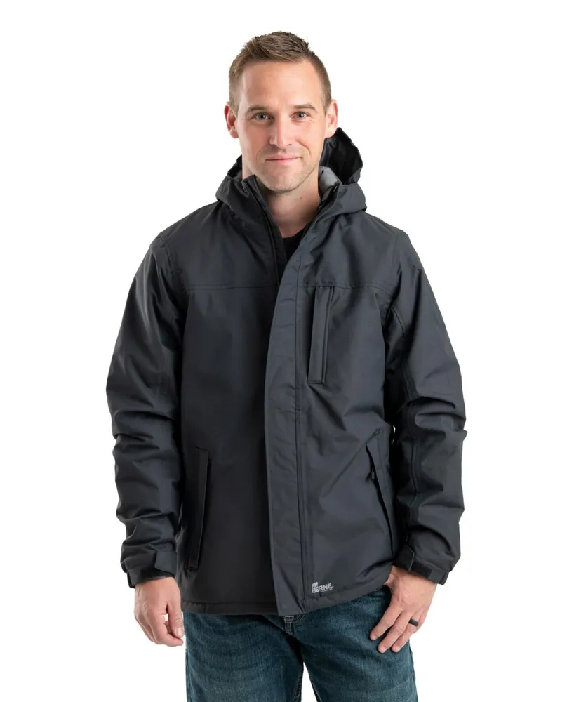 Berne Men's Coastline Waterproof Insulated Storm Jacket