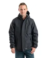 Berne Men's Coastline Waterproof Insulated Storm Jacket