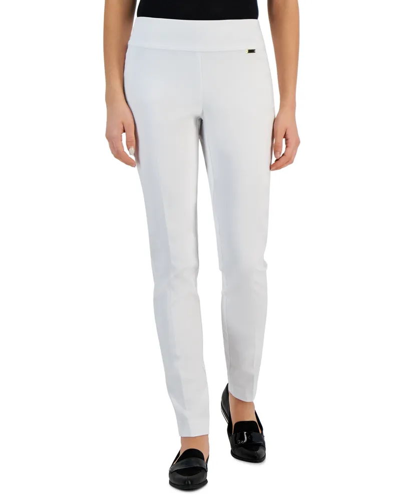 I.n.c. International Concepts Women's Mid-Rise Skinny Pants, Regular, Long & Short Lengths