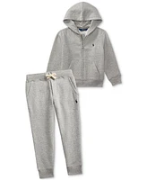 Polo Ralph Lauren Toddler and Little Boys Cotton Fleece Jogger