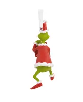 Hallmark Christmas Ornament Dr. Seuss's How the Grinch Stole Christmas Grinch with Present - Multi