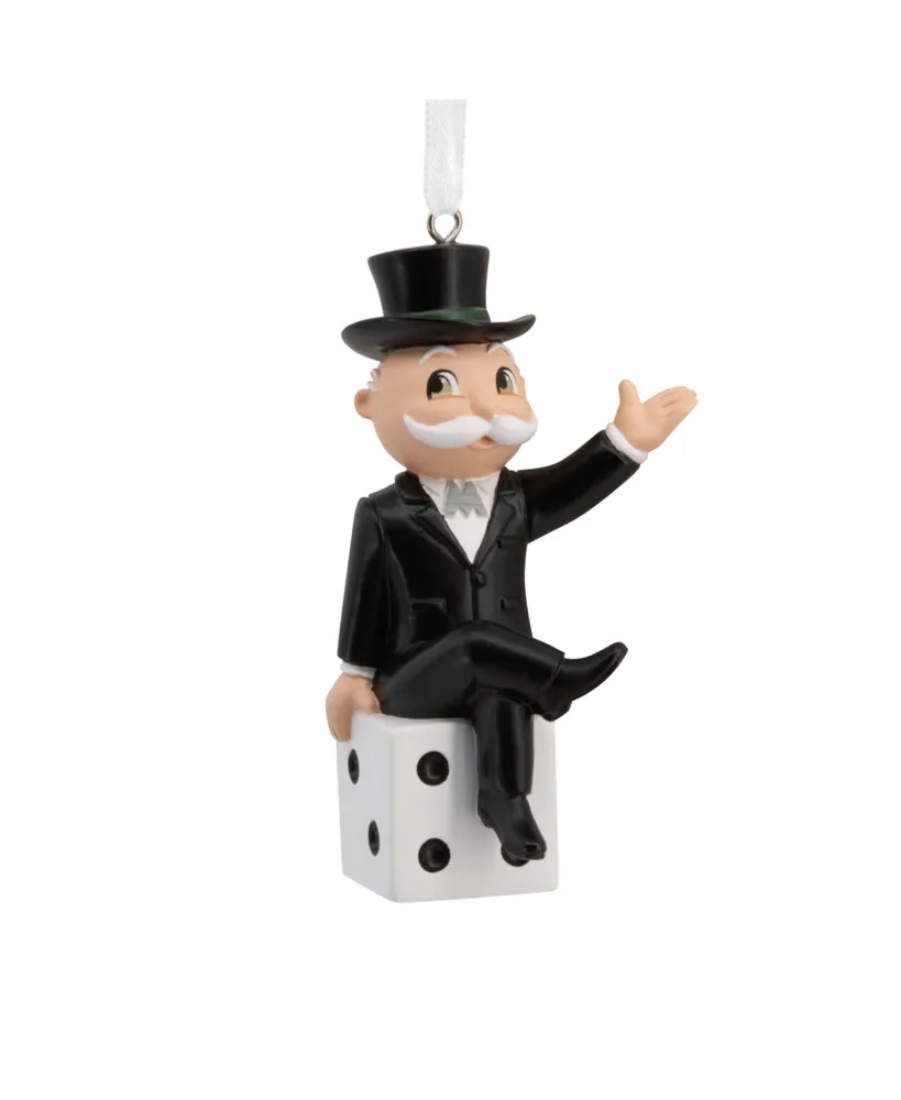 Hallmark Hasbro Mr. Monopoly Ornament - Multi