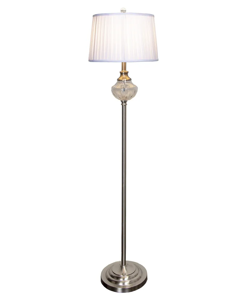 Dale Tiffany Alta Crystal Floor Lamp
