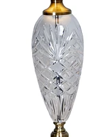 Dale Tiffany Alameda Lead Crystal Table Lamp