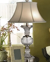 Dale Tiffany Granada Hand Cut Crystal Table Lamp