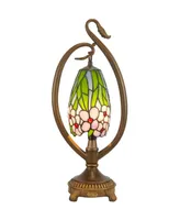 Dale Tiffany Grove Floral Accent Lamp