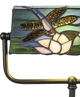 Dale Tiffany Dragonfly Bankers Accent Lamp