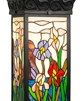 Dale Tiffany Iris Column Accent Lamp