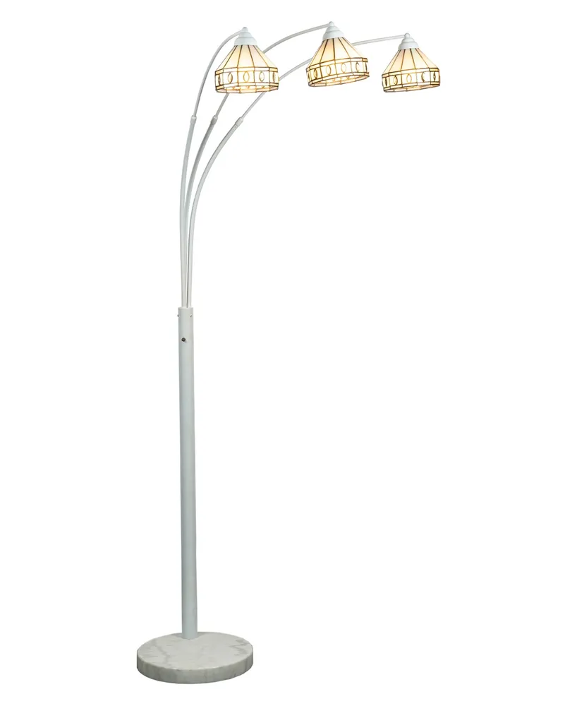 Dale Tiffany Sarajevo Arc 3-Light Floor Lamp