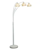 Dale Tiffany Sarajevo Arc 3-Light Floor Lamp