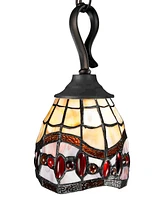 Dale Tiffany Fall River Mini Pendant Lamp