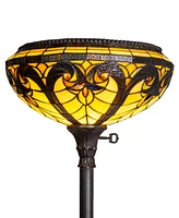 Dale Tiffany Biolla Torchiere Floor Lamp