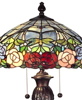 Dale Tiffany Zenia Rose Table Lamp