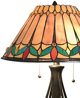 Dale Tiffany Jardin Table Lamp