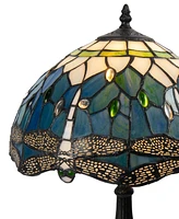 Dale Tiffany Jordan Dragonfly Table Lamp with Usb Port