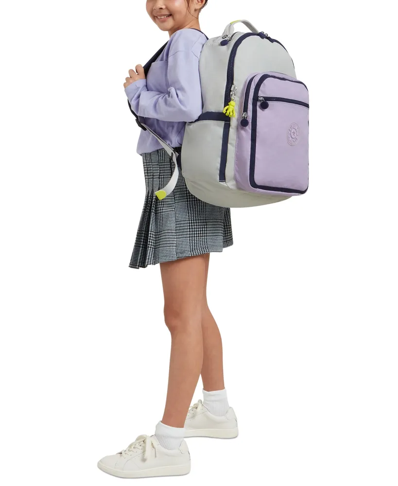 Kipling Seoul Large 15" Laptop Zippered Backpack