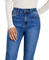 Gogo Jeans Juniors' High-Waisted Soft-Stretch Skinny