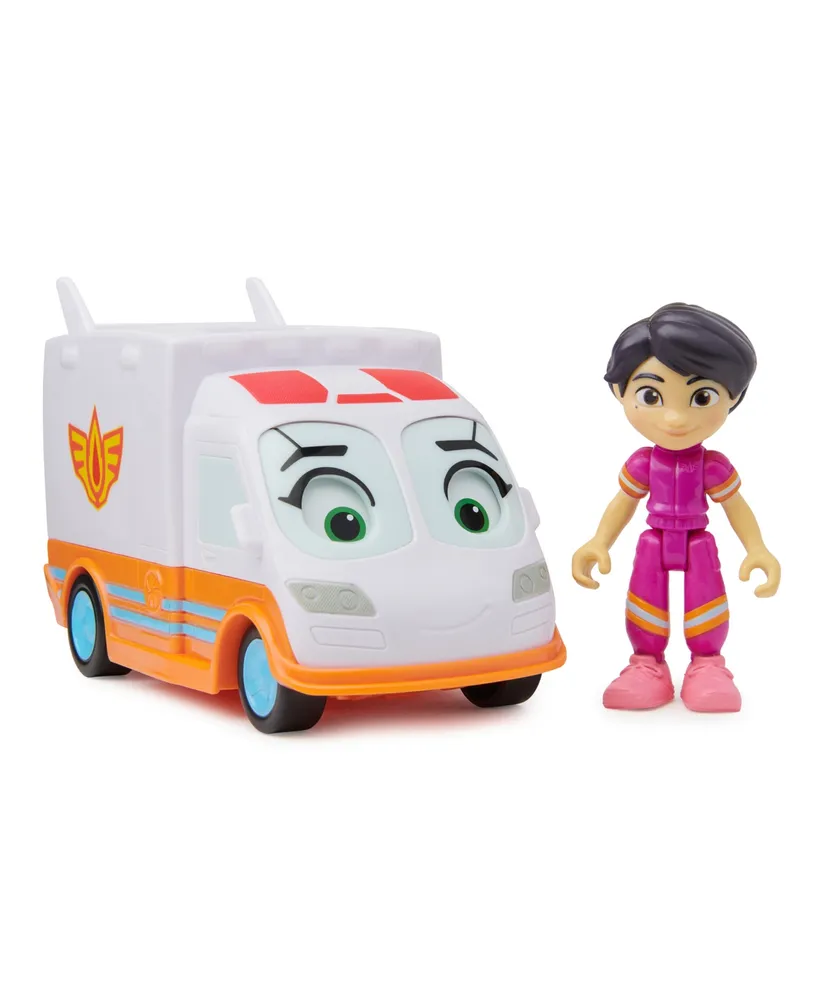 Firebuds Disney Junior Firebuds Core Violet and Axl - Multi