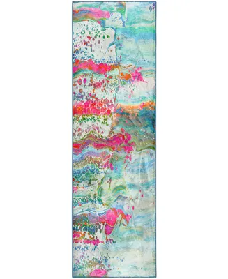 Dalyn Kikiamo KK2 2'3" x 7'6" Runner Area Rug