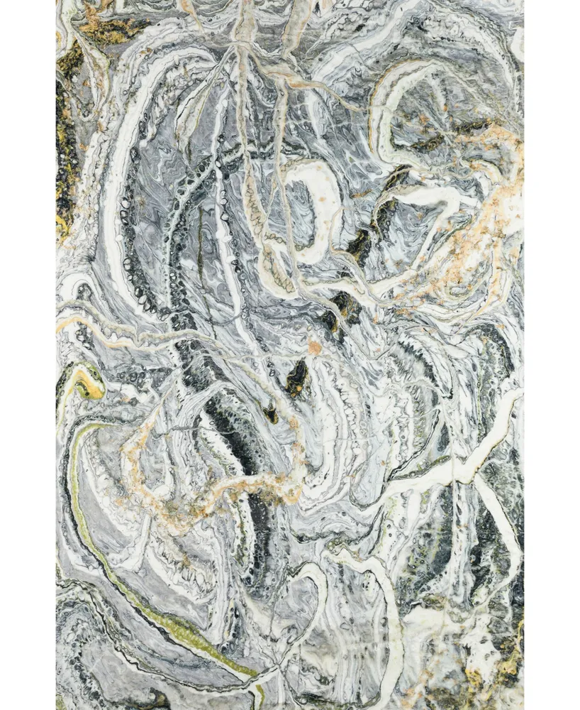 D Style Splash SPL12 3' x 5' Area Rug