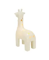 Lambs & Ivy Giraffe Nursery/Child Table Top Night Light Soft-Glow Led Lamp