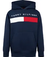 Tommy Hilfiger Little Boys Exploded Flag Pullover Hoodie