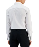 Alfani Men's Slim-Fit Formal Bib-Front Dress Shirt, Created for Macy's